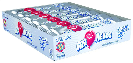 Airheads White Mystery, 0.55-Ounce-Packages (Pack of 36)