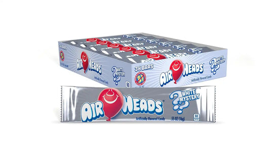 Airheads White Mystery, 0.55-Ounce-Packages (Pack of 36)