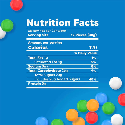 Airheads Candy Bites, Assorted Fruit Flavors, 4 Ounces (18-Pack)